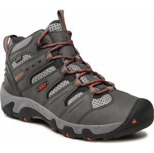 Trekingová obuv Keen Koven Mid Wp 1023000 Šedá