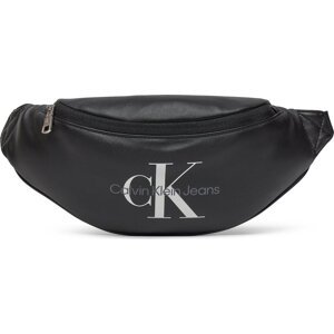 Ledvinka Calvin Klein Jeans Monogram Soft Waistbag38 K50K511505 Černá