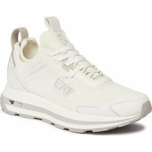 Sneakersy EA7 Emporio Armani X8X089 XK234 S862 Off White+Silver Clo