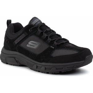 Trekingová obuv Skechers Oak Canyon 51893/BBK Black