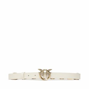 Dámský pásek Pinko Love Day Macro Chain H2 Belt PE 23 PLT01 100139 A0F1 Bílá