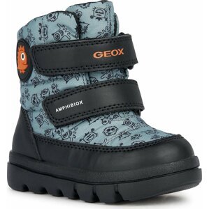 Kotníková obuv Geox B Willaboom Boy B Ab B365BF 0MNBC CF32T M Sage/Orange