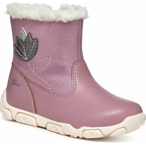 Kotníková obuv Geox B Balu' Girl B362ZA 0BCBL C8007 Dk Rose