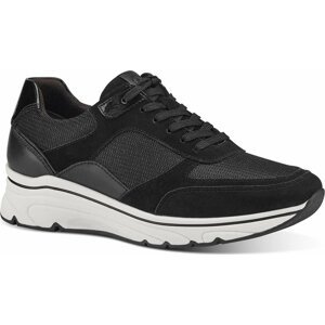Sneakersy Tamaris 1-23794-30 Black Glam Com 086