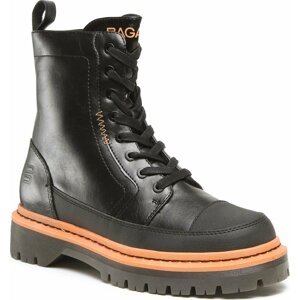 Turistická obuv Bagatt D31-A4P3B-5959-1033 Black/Orange