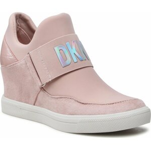 Sneakersy DKNY Cosmos K4265249 Lotus Pnk AHH