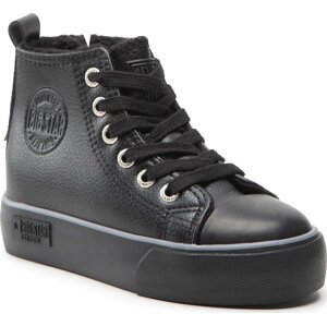 Plátěnky Big Star Shoes KK374228 Black
