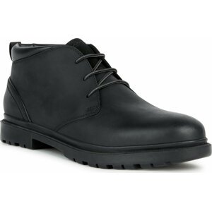 Kotníková obuv Geox U Andalo U36DDC 000FF C9999 Black