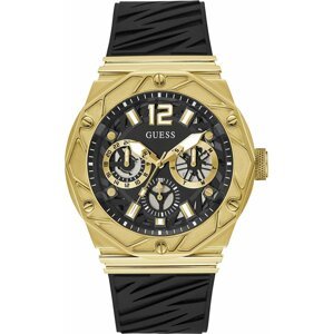 Hodinky Guess Indy GW0634G2 BLACK/GOLD
