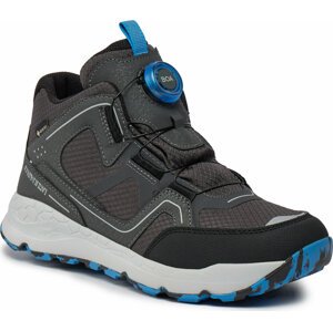 Kotníková obuv Superfit 1-000552-2010 S Grey/Blue