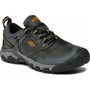 Trekingová obuv Keen Ridge Flex Wp 1026615 Steel Grey/Keen Yellow