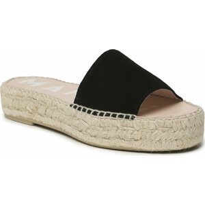 Espadrilky Manebi Double Sole Slides K 1.0 DS Black