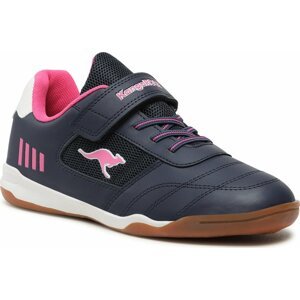 Sneakersy KangaRoos K-Bilyard Ev 10001 000 4204 Dk Navy/Daisy Pink