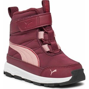Sněhule Puma Evolve Boot AC+ Inf 392646 04 Dark Jasper-Future Pink-Astro Red