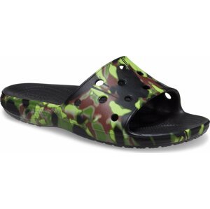 Nazouváky Crocs Classic Spray Camo Slide 208252 001