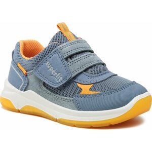 Sneakersy Superfit 1-006404-8010 S Blau/Orange