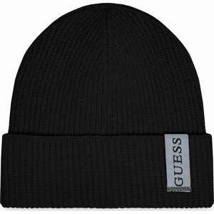 Čepice Guess AW9962 WOL01 Černá