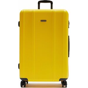Velký tvrdý kufr WITTCHEN 56-3P-713-50 Żółty 50