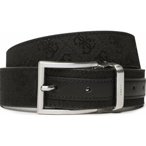 Pánský pásek Guess Strave Belts BM7656 POL35 Černá