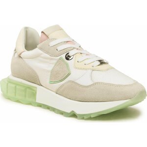 Sneakersy Philippe Model La Rue Low LRLD WP16 Blanc/Rose