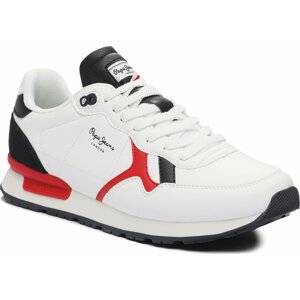 Sneakersy Pepe Jeans PMS30982 White 800