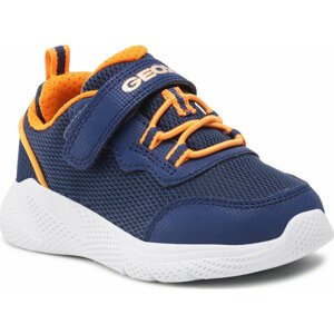 Sneakersy Geox B Sprintye B.E B254UE 07TCE C0659 S Navy/Orange