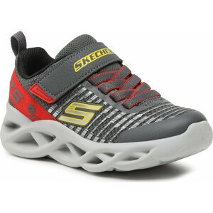 Sneakersy Skechers Novlo /CCRD Charcoal/Red