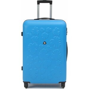 Velký tvrdý kufr Semi Line T5570-5 Modrá
