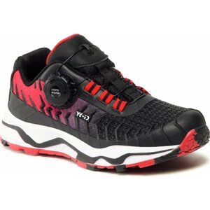 Sneakersy YK-ID by Lurchi Lance 33-26626-33 S Black/Red