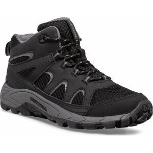 Trekingová obuv Merrell Oakcreek Mid Lace Wtrpf Mk265426 Black/Grey