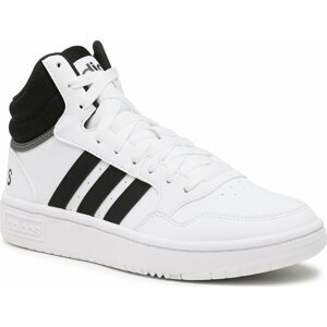 Boty adidas Hoops 3.0 Mid Classic Vintage Shoes GW3019 White