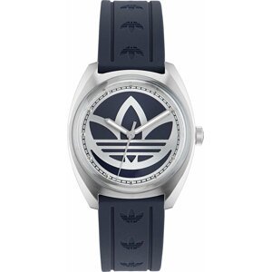 Hodinky adidas Originals Edition One Watch AOFH23014 Stříbrná