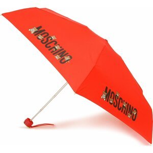 Deštník MOSCHINO Supermini C 8432 Červená