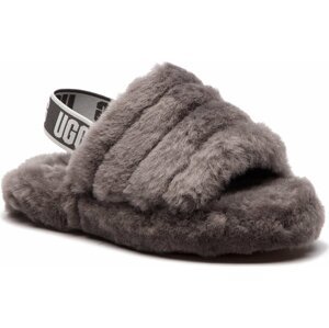 Bačkory Ugg K Fluff Yeah Slide 1098494K K/Chrc