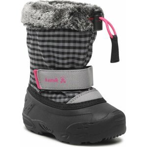 Sněhule Kamik Mini 2 T NF9389 Grey/Pink