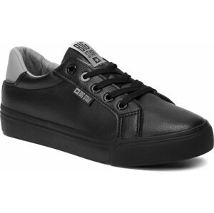Plátěnky Big Star Shoes EE274314 Black/Grey