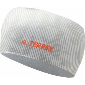 Textilní čelenka adidas Terrex IB2385 White/Grey Two