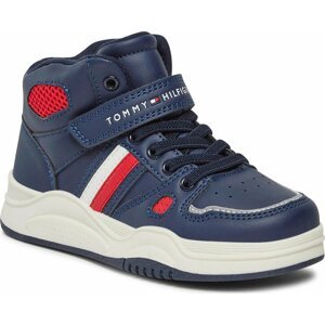 Sneakersy Tommy Hilfiger T3B9-33107-1355800 S Modrá