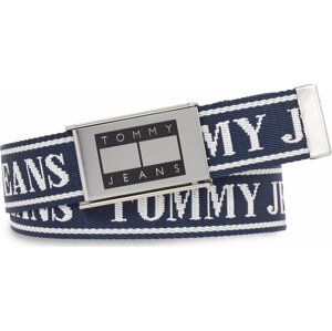 Pánský pásek Tommy Jeans Tjm Skater B Jacquard Belt 4.0 AM0AM11196 C87