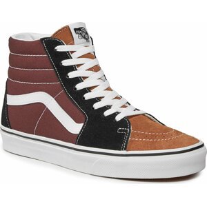 Sneakersy Vans Sk8-Hi VN000BW7YS81 Black/Brown