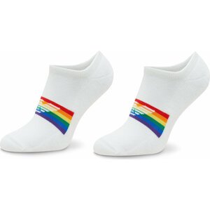 Sada 2 párů pánských nízkých ponožek Emporio Armani 306228 3R354 00010 Bianco