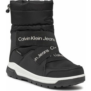 Sněhule Calvin Klein Jeans V3X5-80755-1485 M Black 999