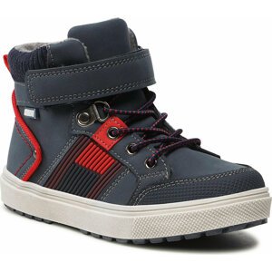 Sneakersy Action Boy AVO-191-328A Tmavomodrá