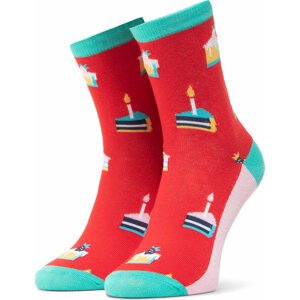 Klasické ponožky Unisex Dots Socks DTS-SX-461-W Barevná