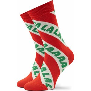 Klasické ponožky Unisex Happy Socks FAL01-4300 Červená