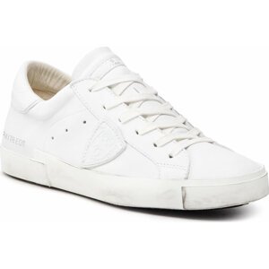 Sneakersy Philippe Model Prsx PRLU 1012 Bílá
