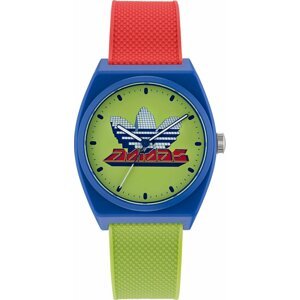 Hodinky adidas Originals Project Two GRFX Watch AOST23055 Blue