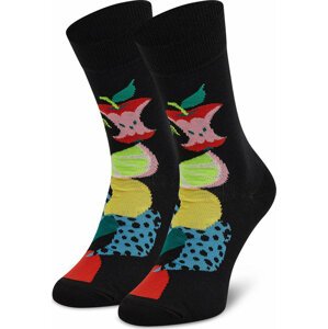 Klasické ponožky Unisex Happy Socks FRU01-9300 Černá