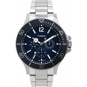 Hodinky Timex Harborside TW2U13200 Stříbrná