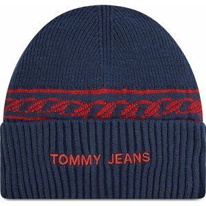 Čepice Tommy Jeans Tjw Femme Beanie AW0AW10710 0GY